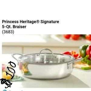 Princes house cook ware